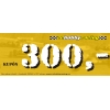 Dárkový kupón na 300,- Kč Dárkový kupón na 300,- Kč